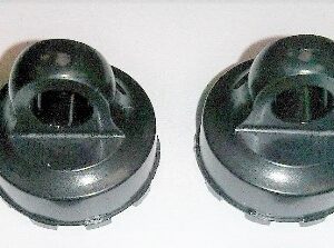 LRP SHOCK CAPS (top+bottom) (2Pcs) 132266