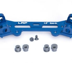 LRP ALUM.FORE SUSP. ARM MOUNT REAR 1.5DEG. 132600