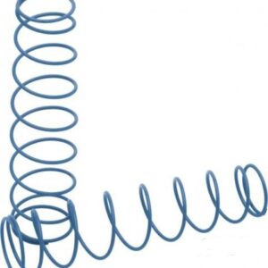 LRP BIG BORE REAR SPRING - BLUE/ MEDIUM 132606