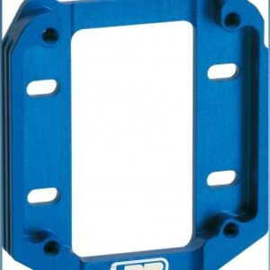 LRP ONE PIECE ALUMINIUM ENGINE MOUNT/ BLUE S8 132624
