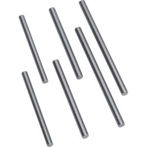 LRP Hinge pin set Titanium (6pcs) - S8 132628