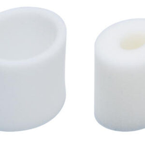 LRP XTEC REPLECEMENT FOAMS/ 4PCS/ 2STAGE OVAL FILTER 36567