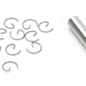 LRP ZR .21X WRIST PIN & CLIPS 38523