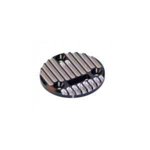 LRP VECTOR X11 COOLING ALUMINIUM REAR COVER BLACK 50618