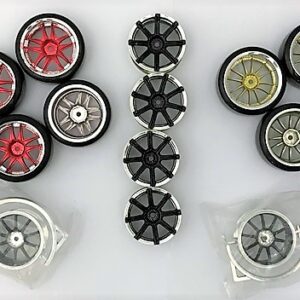 Bundle Drift RIMS & Tires 1/10 SCALE ON ROAD RC CAR