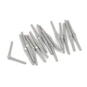 ROBART 3.2mm STEEL HINGE POINT (15pcs per pkg) ROB308