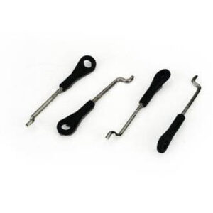 E-FLITE Servo Pushrod Set: BCX/2/3 EFLH1218