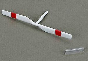 E-FLITE Tail Rotor Blade, JetRanger Red: BCX/2 EFLH1269