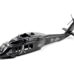 E-FLITE SH-60 SEAHAWK Body Set, Black: BCX/2/3 EFLH1270