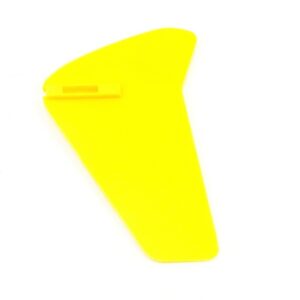 E-FLITE Vertical Fin, Yellow without Decals: BMCX EFLH2228Y