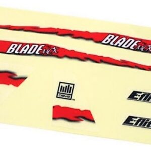 E-FLITE Decal Sheet, Red Graphics: BMCX  EFLH2229