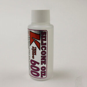 SILICONE OIL # 600 (80cc) SIL0600-8B