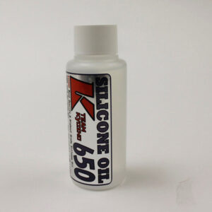 SILICONE OIL # 650 (80cc) SIL0650-8