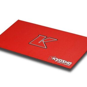 KYOSHO BIG K 2.0 PIT MAT - RED (61x122cm) 80823R