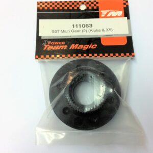 Team Magic  53T MAIN GEAR (2)  ALPHA  TM-111063