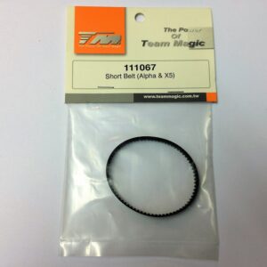 Team Magic SHORT BELT (ALPHA & X5)  TM-111067