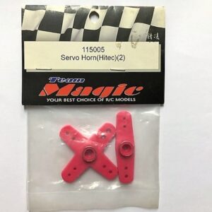 Team Magic SERVO HORN (HITEC) (2) TM-115005