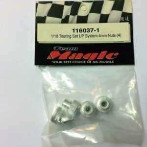 Team Magic 1/10 TOURING SET UP SYS.4mmNUT TM-116037-1