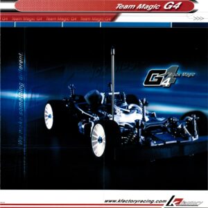 Team Magic G4 GAS TOURING CAR (C-CLASS) KIT (Dodge Stratus 2.1) TM-502001