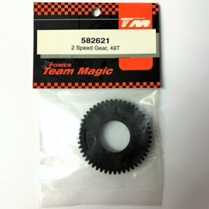 Team Magic 2 SPEED GEAR / 49T TM-582621