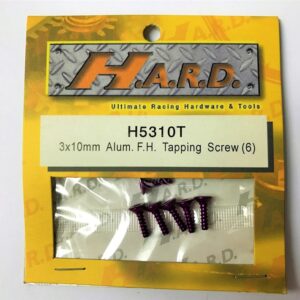 Team Magic 3*10mm ALUM.F.H.TAPPING SCREW TM-H5310T