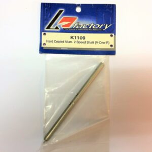 Team Magic  HARD COATED ALUM.2SPEED SHAFT  TM-K1109