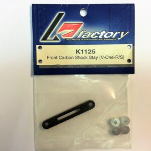 Team Magic FRONT CARB. SHOCK STAY(S/R) TM-K1125