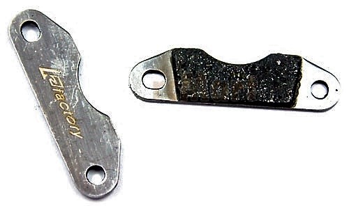 Team Magic G4 REAL RACING BRAKE PADS/GLU TM-K1498A