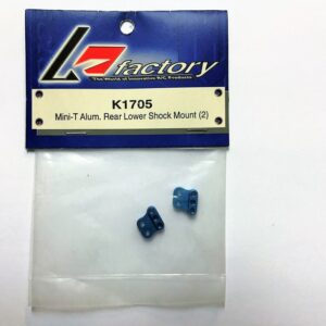 Team Magic  MINI-T ALUM.REAR LOWER SHOCK M  TM-K1705B