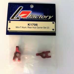 Team Magic  MINI-T ALUM.REAR HUB CARRIER S   TM-K1706R