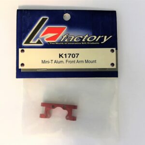Team Magic  MINI-T ALUM.FRONT ARM MOUNT  TM-K1707R