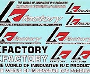 Team Magic K FACTORY STICKER TM-K3001