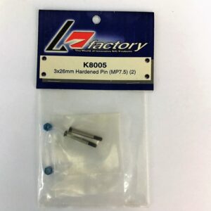 Team Magic 3*26mm HARD.HINGE PINS MP7.5(2) TM-K8005
