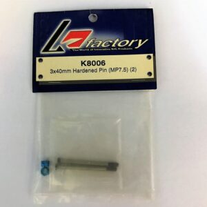 Team Magic 3*40mm HARD HINGE PINS MP7.5(2) TM-K8006