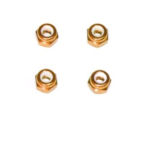 Team Magic 4mm ALUM. LOCK NUT (4) TM-111008GD