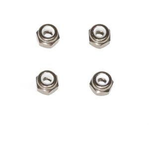 Team Magic 4mm ALUM. LOCK NUT (4) TM-111008S
