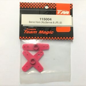 Team Magic SERVO HORN(KO,SANWA & JR)(2) TM-115004