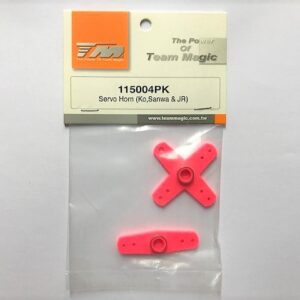 Team Magic SERVO HORN(KO,SANWA & JR)(2) TM-115004PK