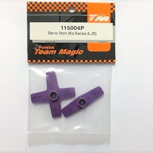 Team Magic SERVO HORN(KO,SANWA & JR)(2) TM-115004P