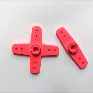 Team Magic SERVO HORN (HITEC) (2)  TM-115005PK