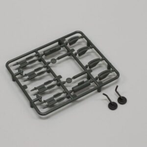 KYOSHO CALIBER Accessory Parts(Type A)(Missile) CA0031-01