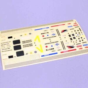 KYOSHO CALIBER  Decal(Type A)   CA0032