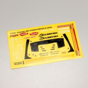 KYOSHO CALIBER DECAL SCHWEIZER 300C EP  CA1031
