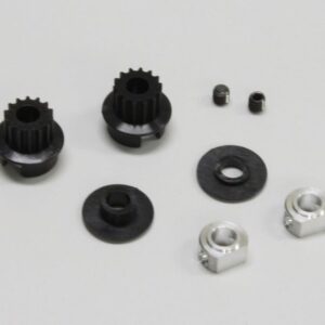 KYOSHO CALIBER TAIL DRIVE PULLEY SET/ CAL400 CA2021