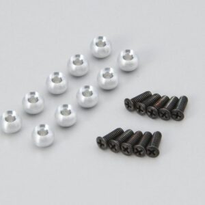 KYOSHO CALIBER OVAL HEAD LINKAGE BALL /CA400X CA2057