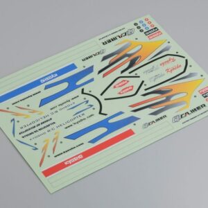 KYOSHO CALIBER DECAL 450V CA2094