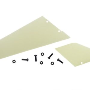 KYOSHO CALIBER VERTICAL FIN SET CA30