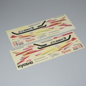 KYOSHO CALIBER DECAL SET CALIBER 3  CA3098