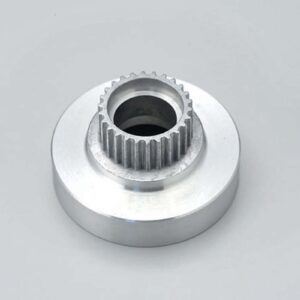 KYOSHO CALIBER ALUM.DRIVE PULLEY/ CA30/SILVER CA3519