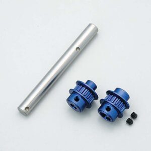 KYOSHO CALIBER ALUM.TAIL DRIVE PULLEY SET/CA3 CA3520